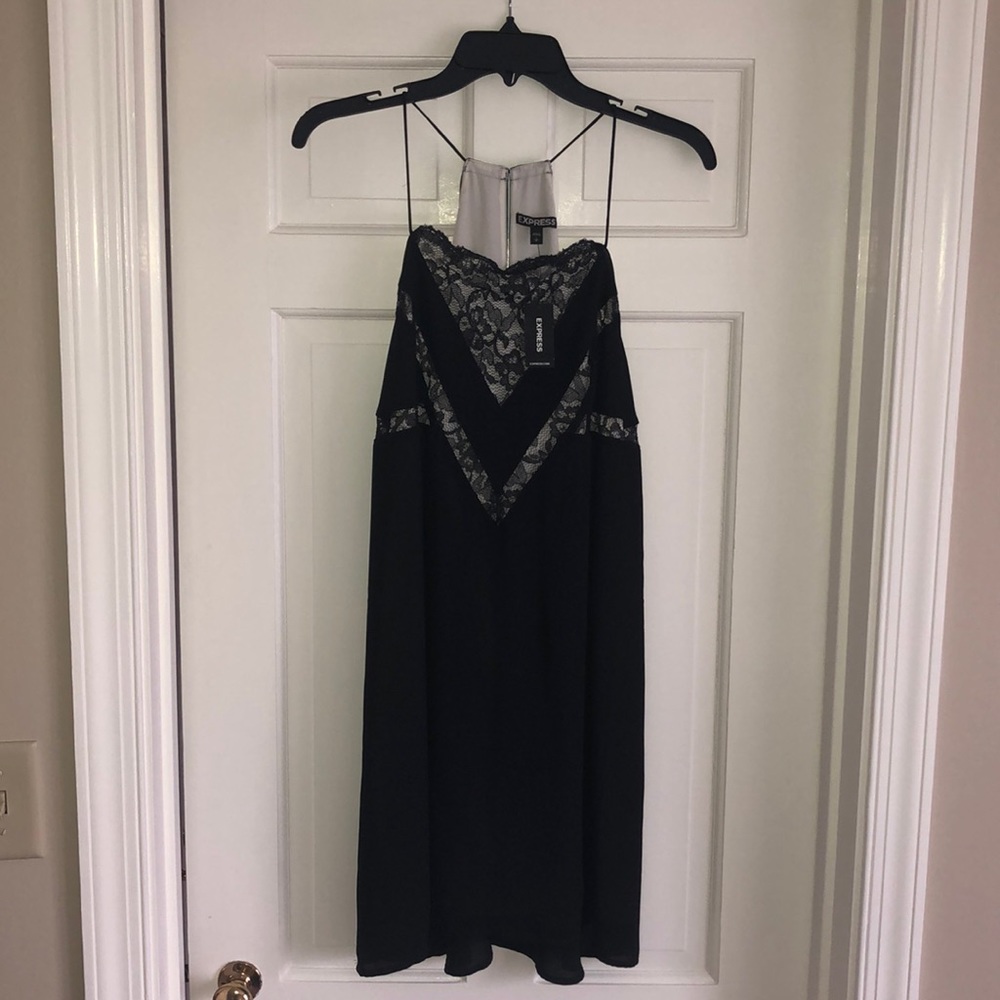 Express Lace Slip Dress